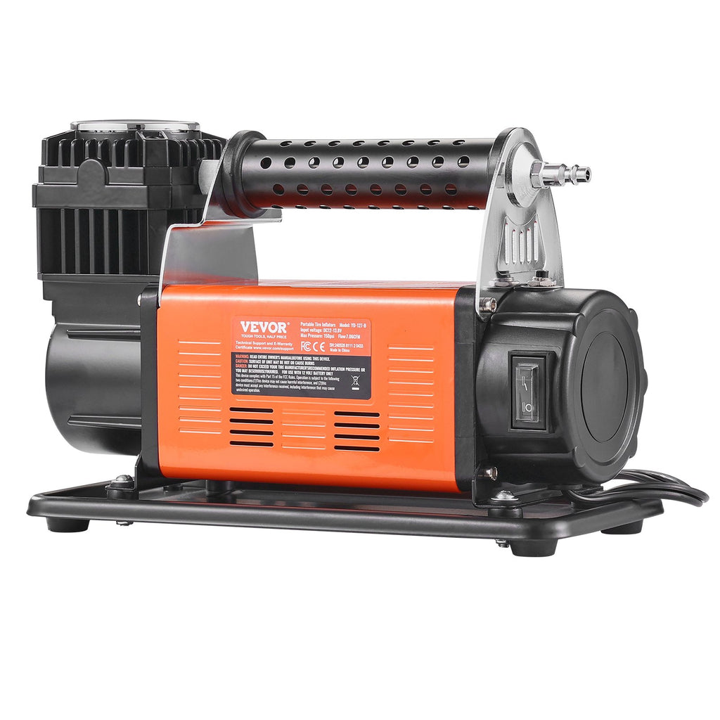 Padangų kompresorius VEVOR YD-127, 7.06 CFM