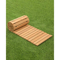Medinis sodo takelis VEVOR PW-S08, 244 x 43 cm