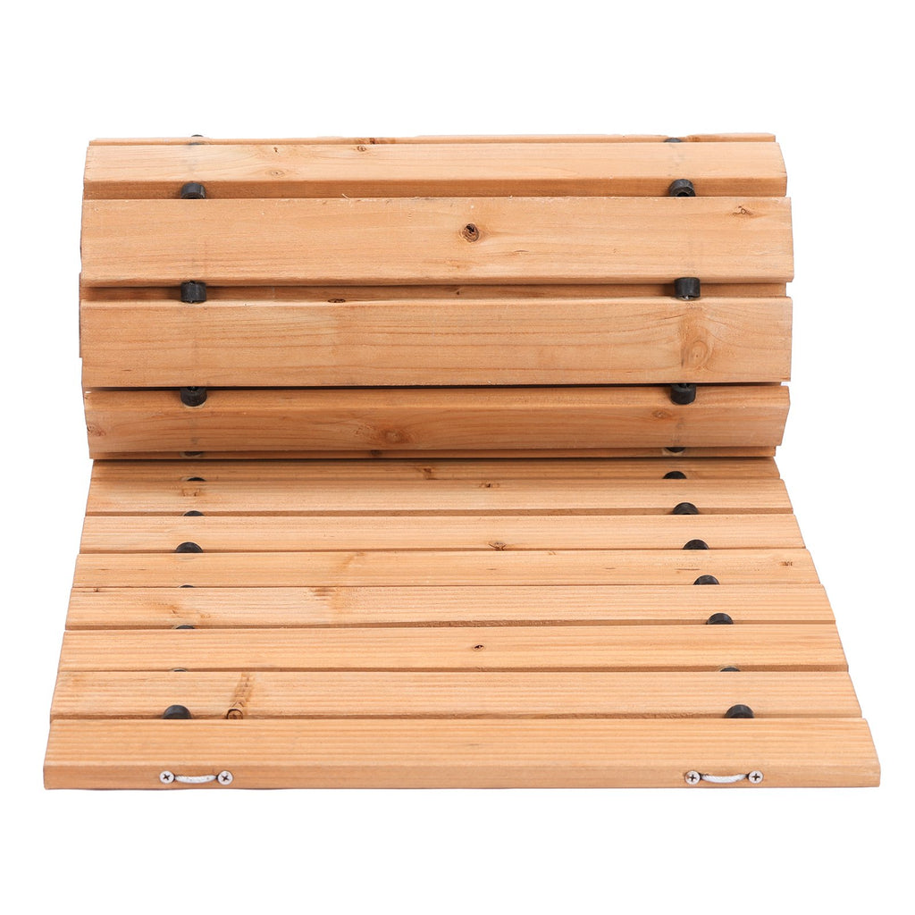 Medinis sodo takelis VEVOR PW-S08, 244 x 43 cm