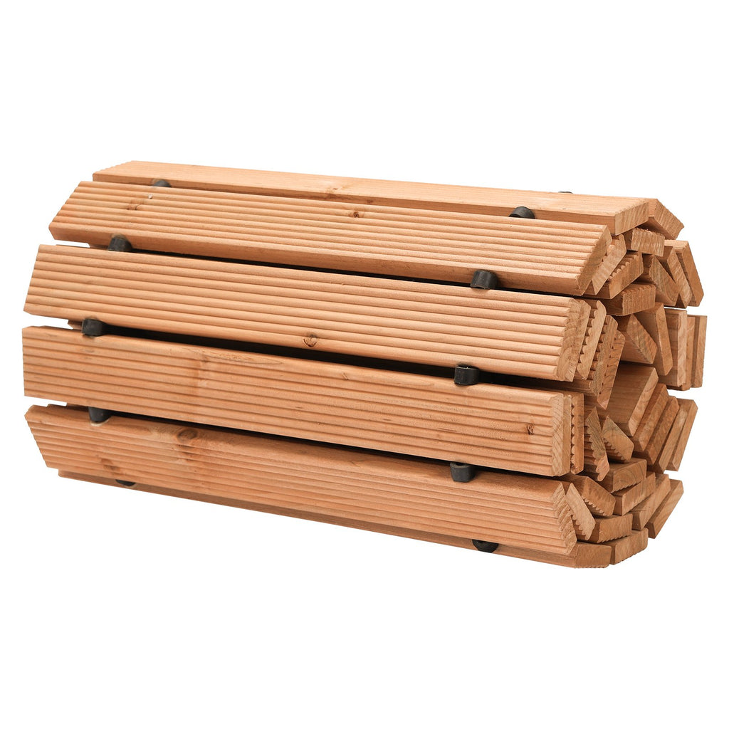 Medinis sodo takelis VEVOR PW-S08, 244 x 43 cm