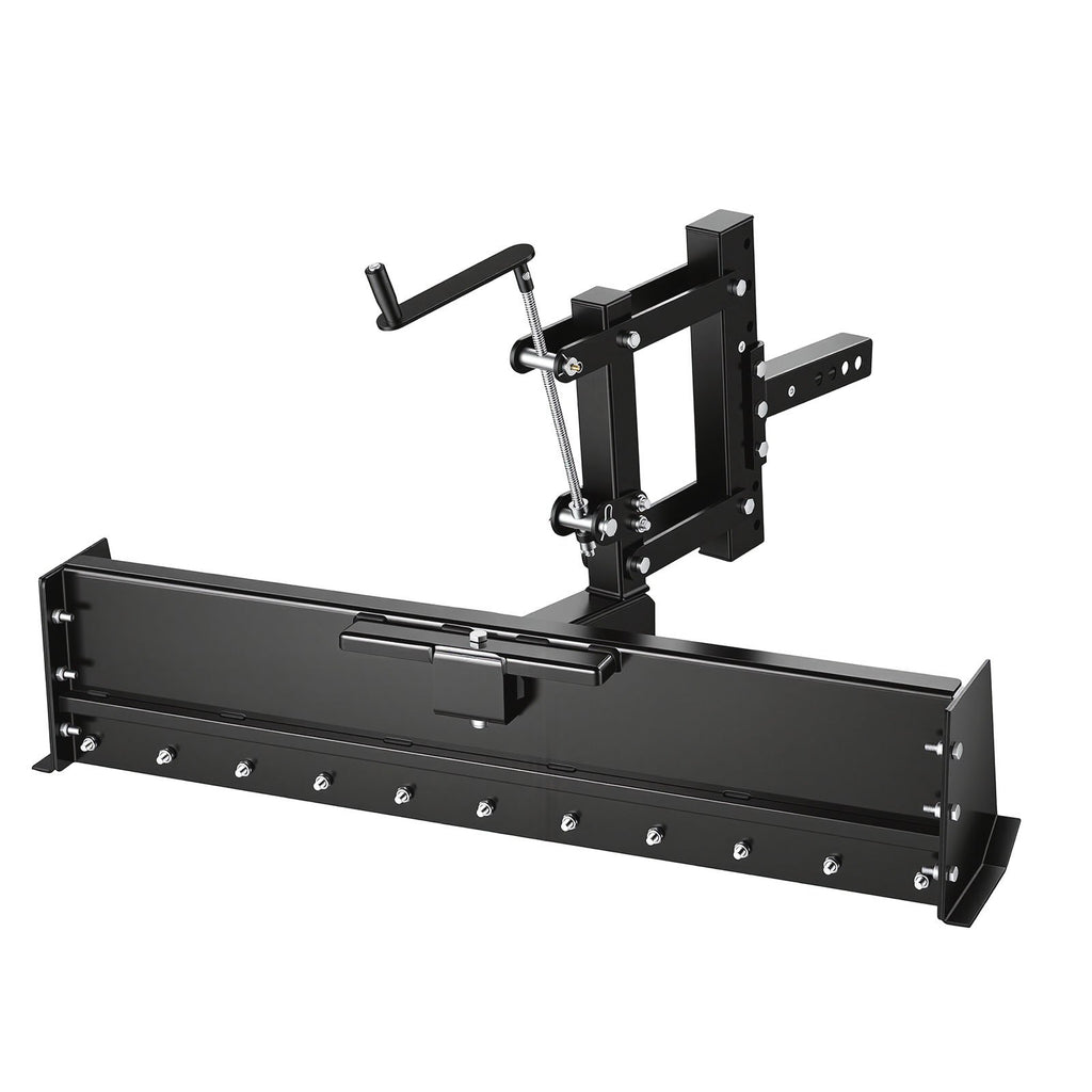 Vilkimas landšafto grėblys VEVOR LR8S, 106,7 cm pločio