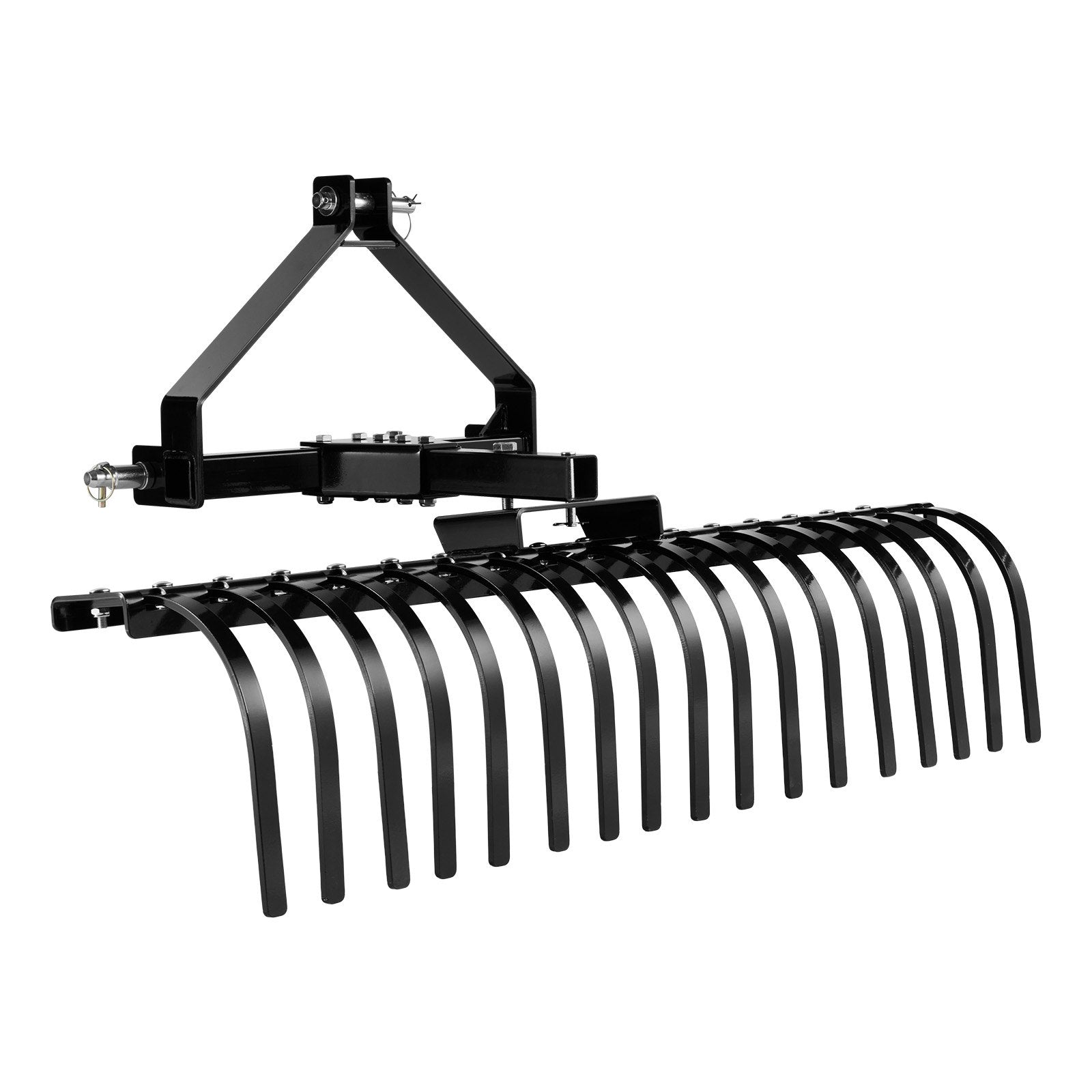 Kraštovaizdžio grėblys VEVOR LR4S, 127 cm