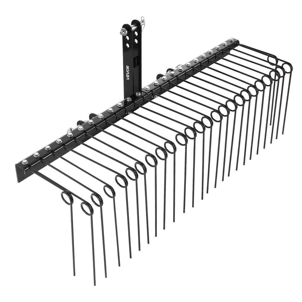 Landšafto grėblys VEVOR PRAKE60, 150 cm pločio