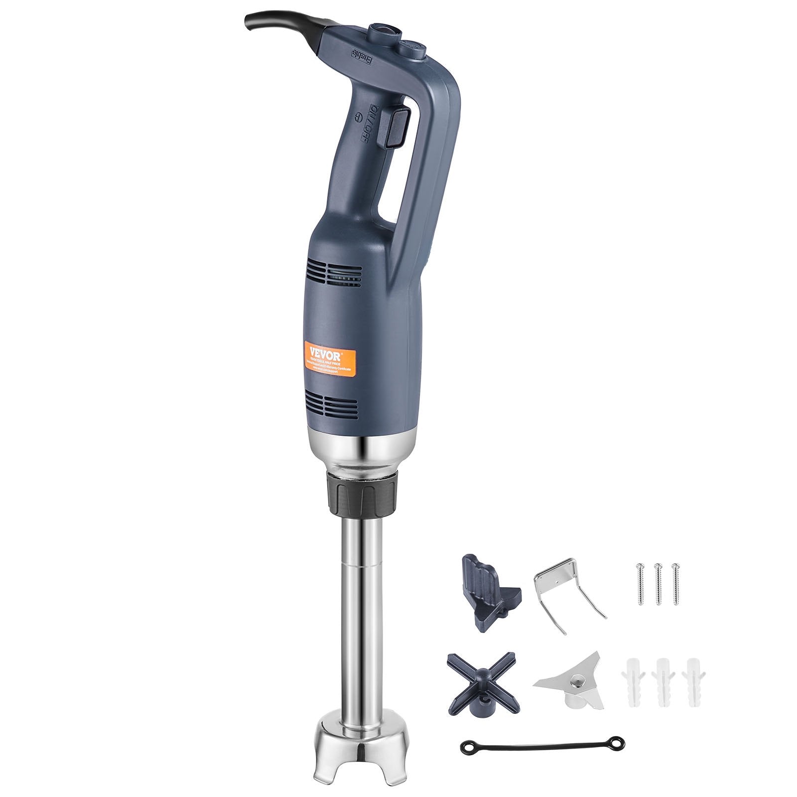 Pramoninis panardinamas trintuvas VEVOR IB350CV, 350 W