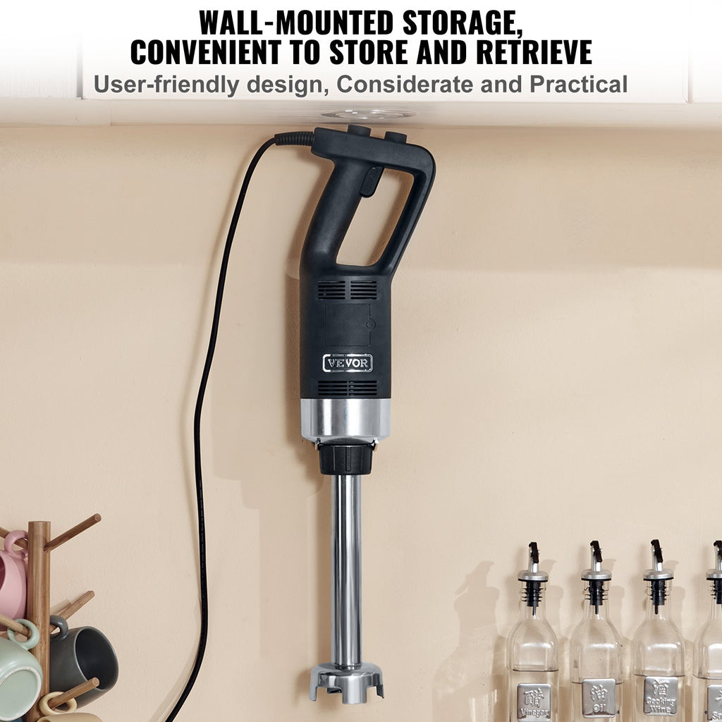 Pramoninis rankinis trintuvas VEVOR HB6089D-GS, 750 W