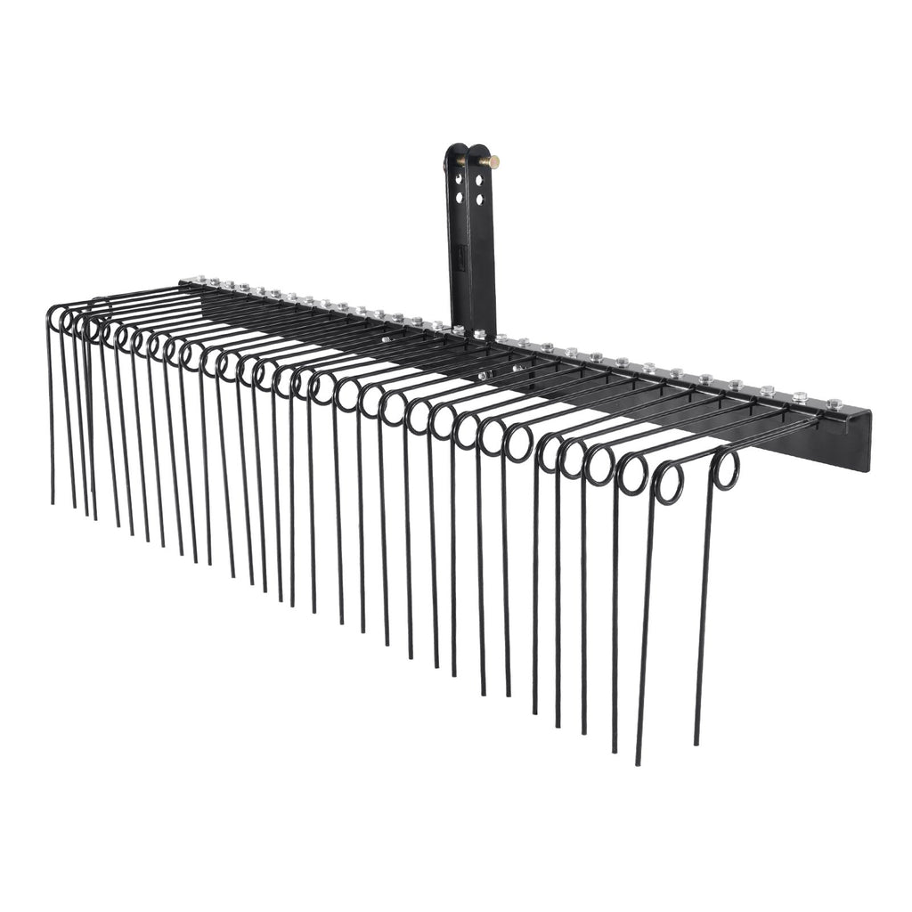 Velkamas landšafto grėblys VEVOR PRAKE72, 183 cm plotis