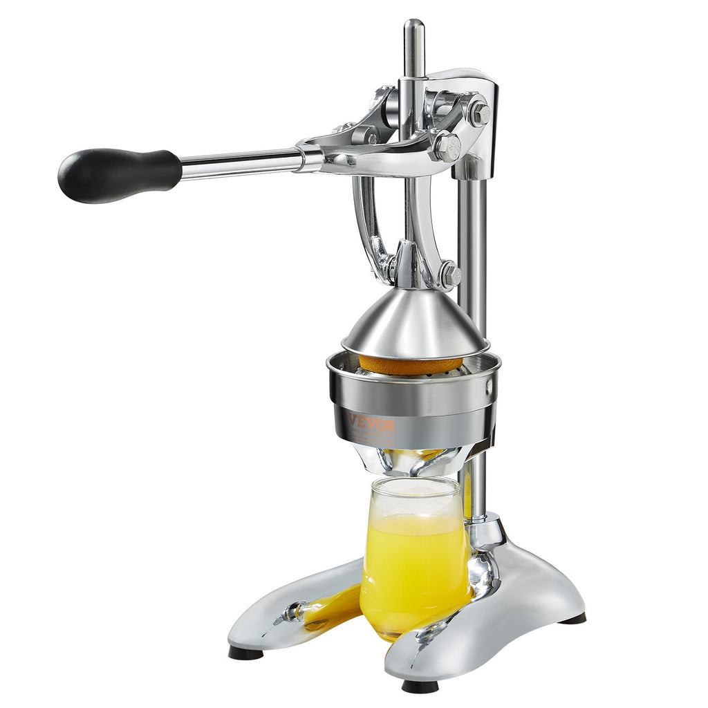 Rankinė citrusinių vaisių sultyspaudė VEVOR YCJ-01, nerūdijančio plieno