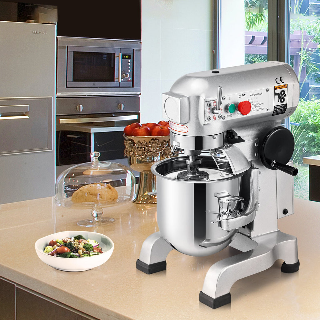 Pramoninis virtuvinis mikseris VEVOR 15Qt, 600 W