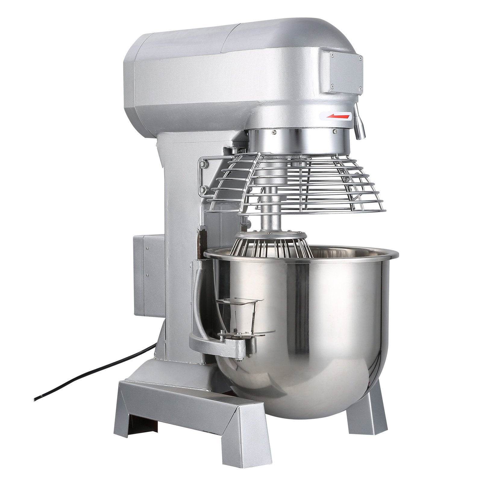 Pramoninis virtuvinis mikseris VEVOR 15Qt, 600 W