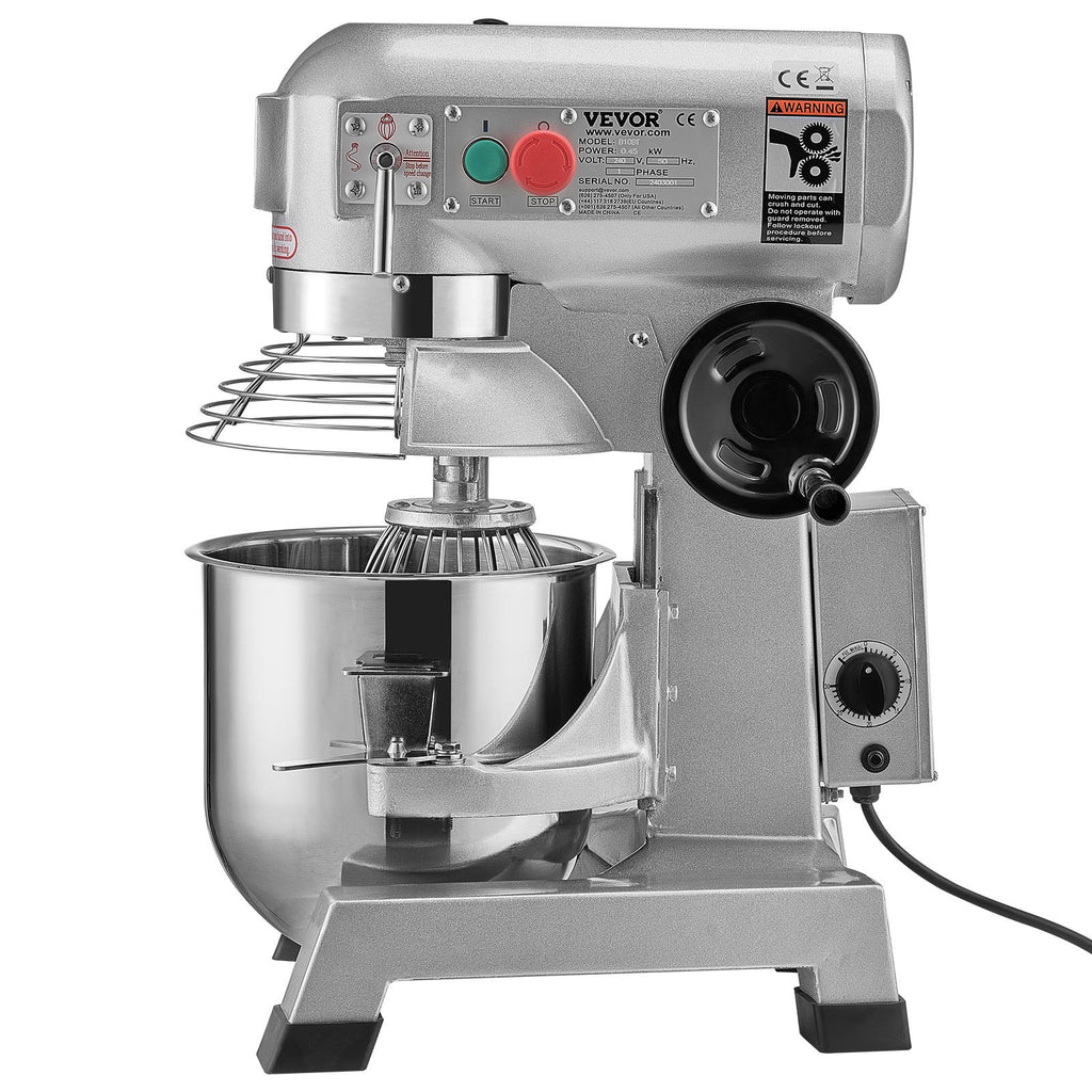 Profesionalus maisto mikseris VEVOR B20B, 18,7 l