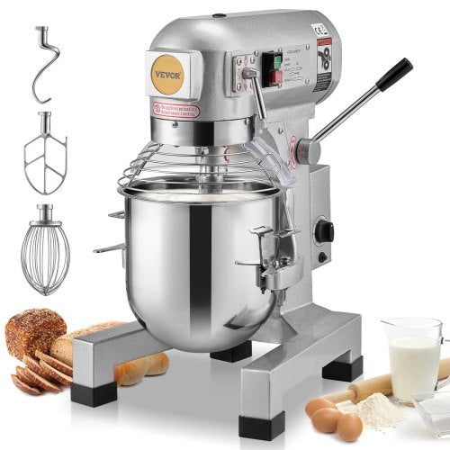 Profesionalus maisto mikseris VEVOR B20B, 18,7 l