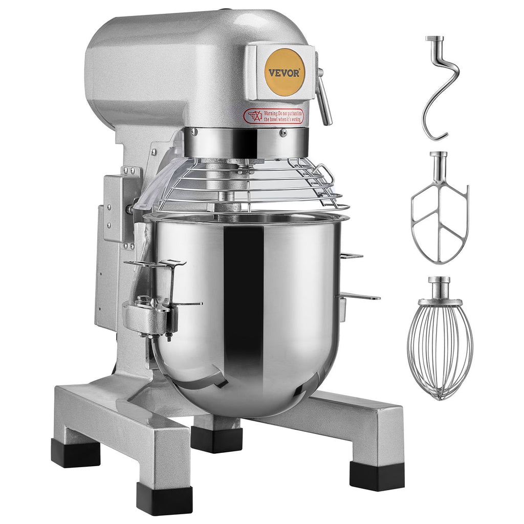 Profesinis maisto mikseris VEVOR B30B, 28,5 l