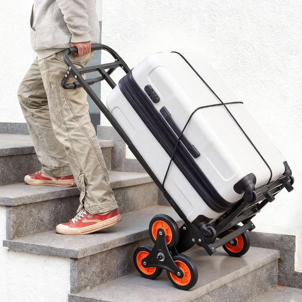 Vežimėlis laiptams VEVOR KT-2025D, 100 kg keliamoji galia