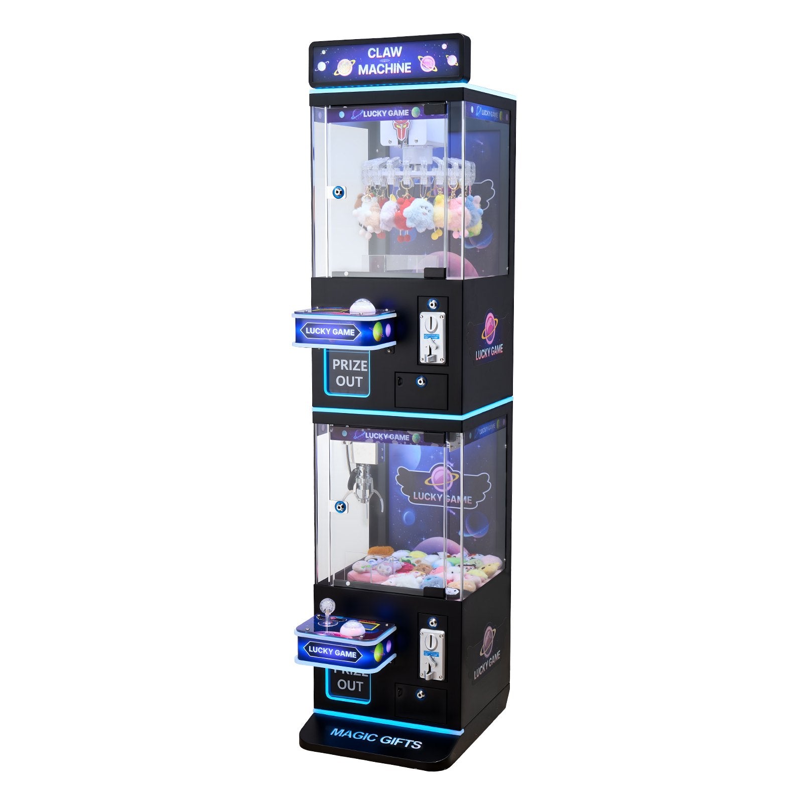 Žaislų traukimo automatas VEVOR S-02 / S-03 / S-04, 100 W