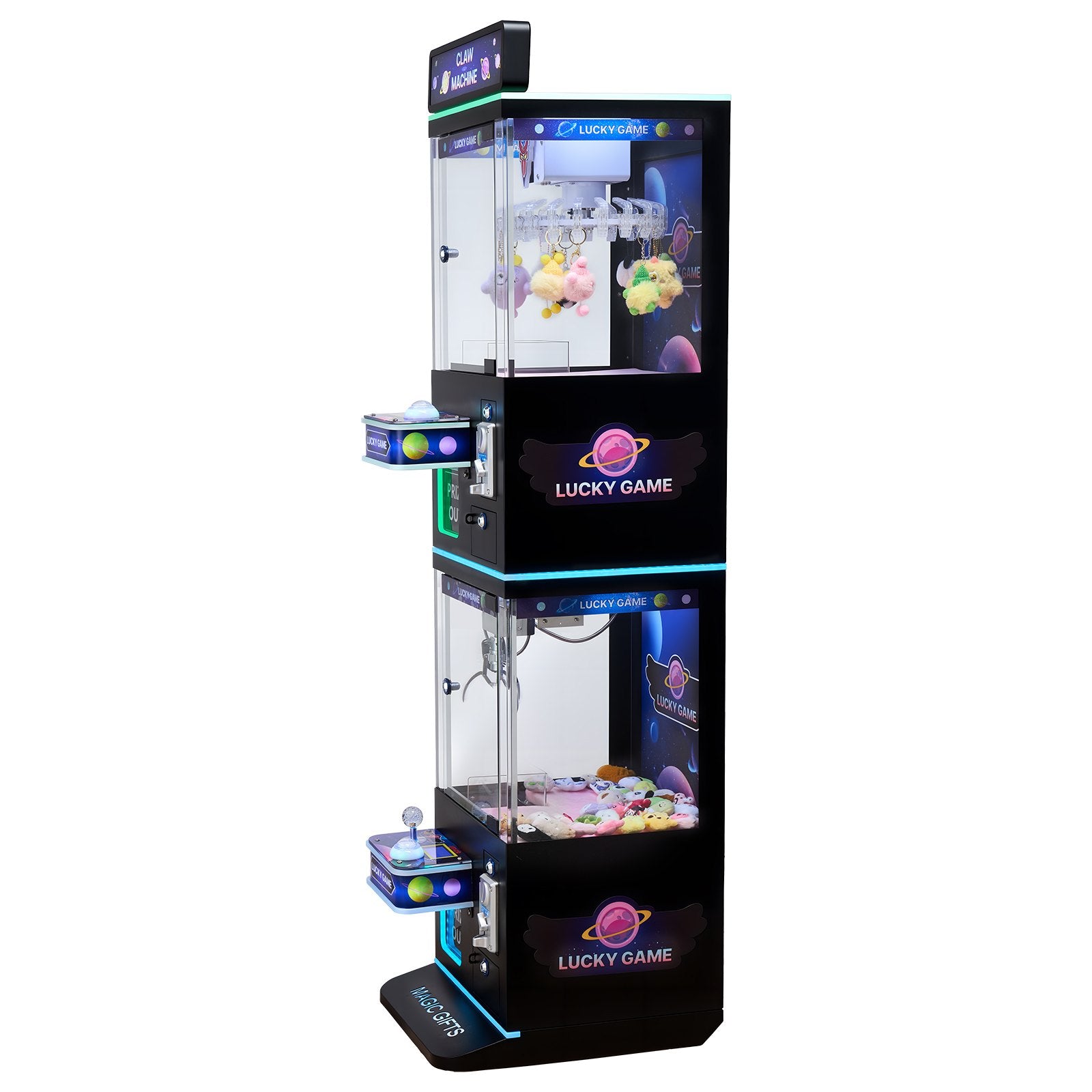 Žaislų traukimo automatas VEVOR S-02 / S-03 / S-04, 100 W