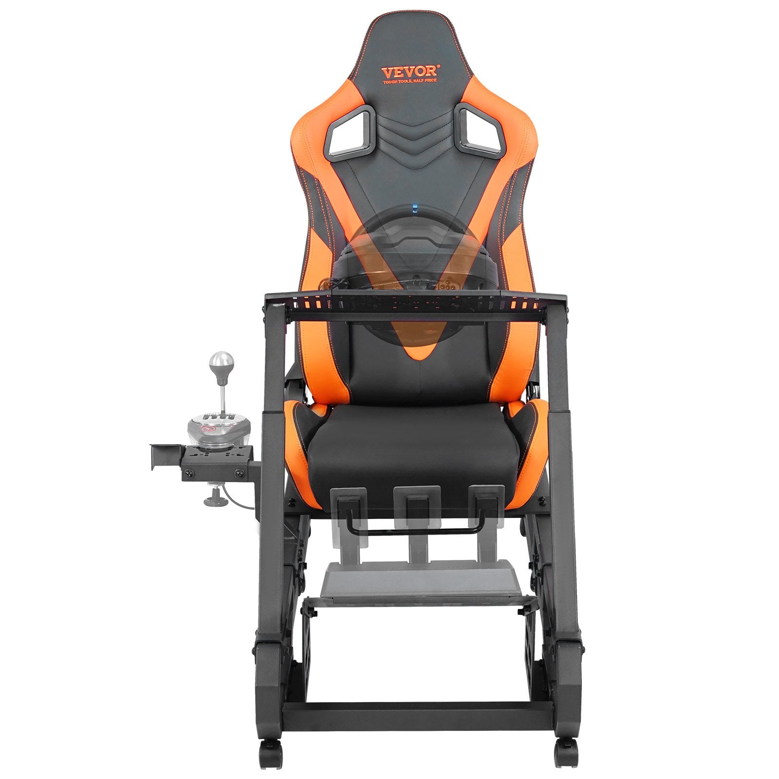 Lenktynių simuliatoriaus stovas VEVOR HC-P06, 150 kg apkrova