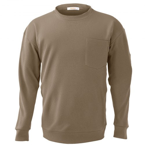 Atsparūs ugniai darbiniai marškinėliai VEVOR YT-2XL-G, 2XL dydis