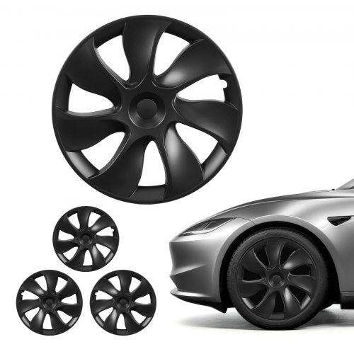 Ratų gaubtai VEVOR Tesla Model Y (2021–2024), 19 colių, 4 vnt.