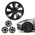 Ratų gaubtai VEVOR Tesla Model Y (2021–2024), 19 colių, 4 vnt.