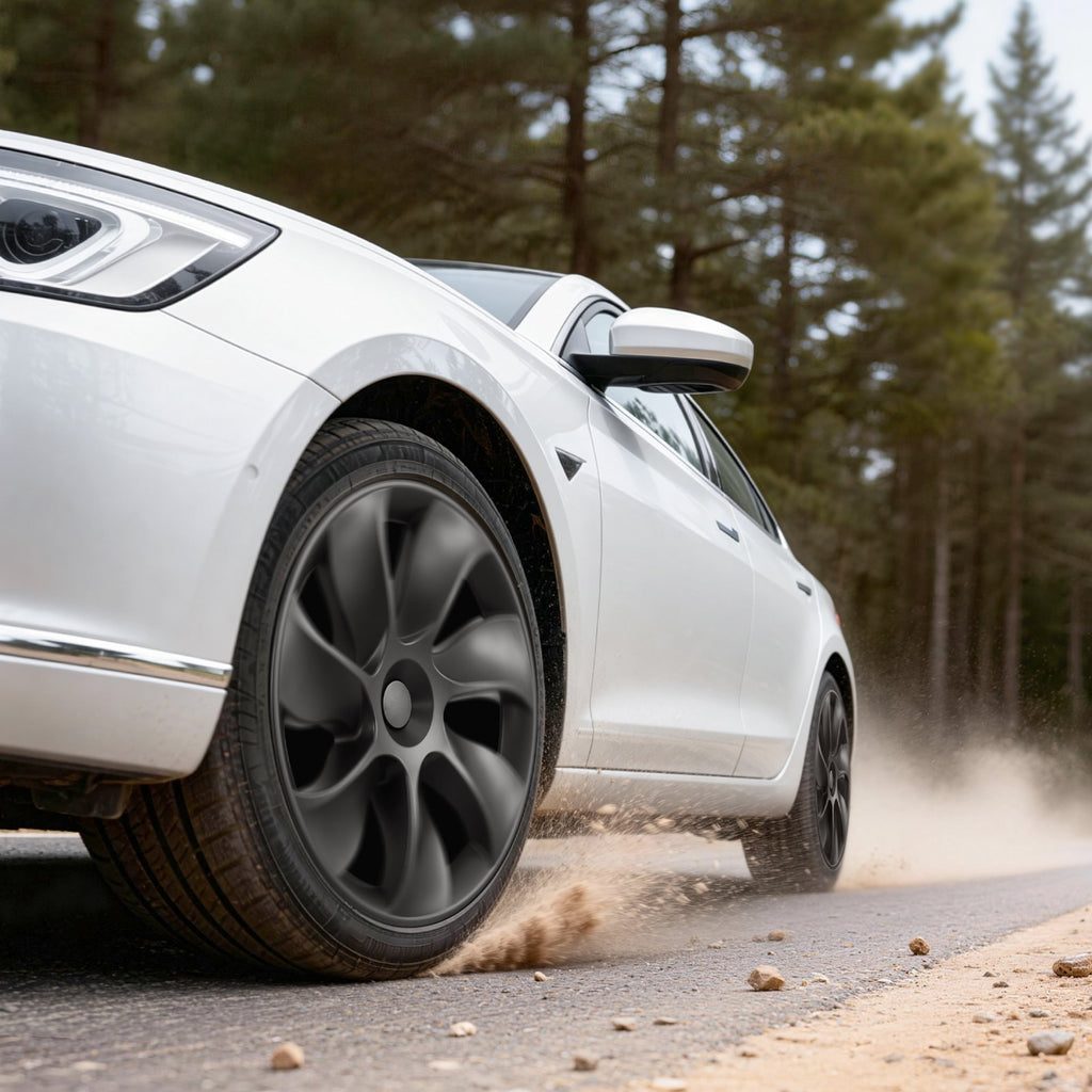 Ratų gaubtai VEVOR Tesla Model Y (2021–2024), 19 colių, 4 vnt.