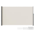 Ištraukiama šoninė markizė VEVOR H030-1, 180x300 cm