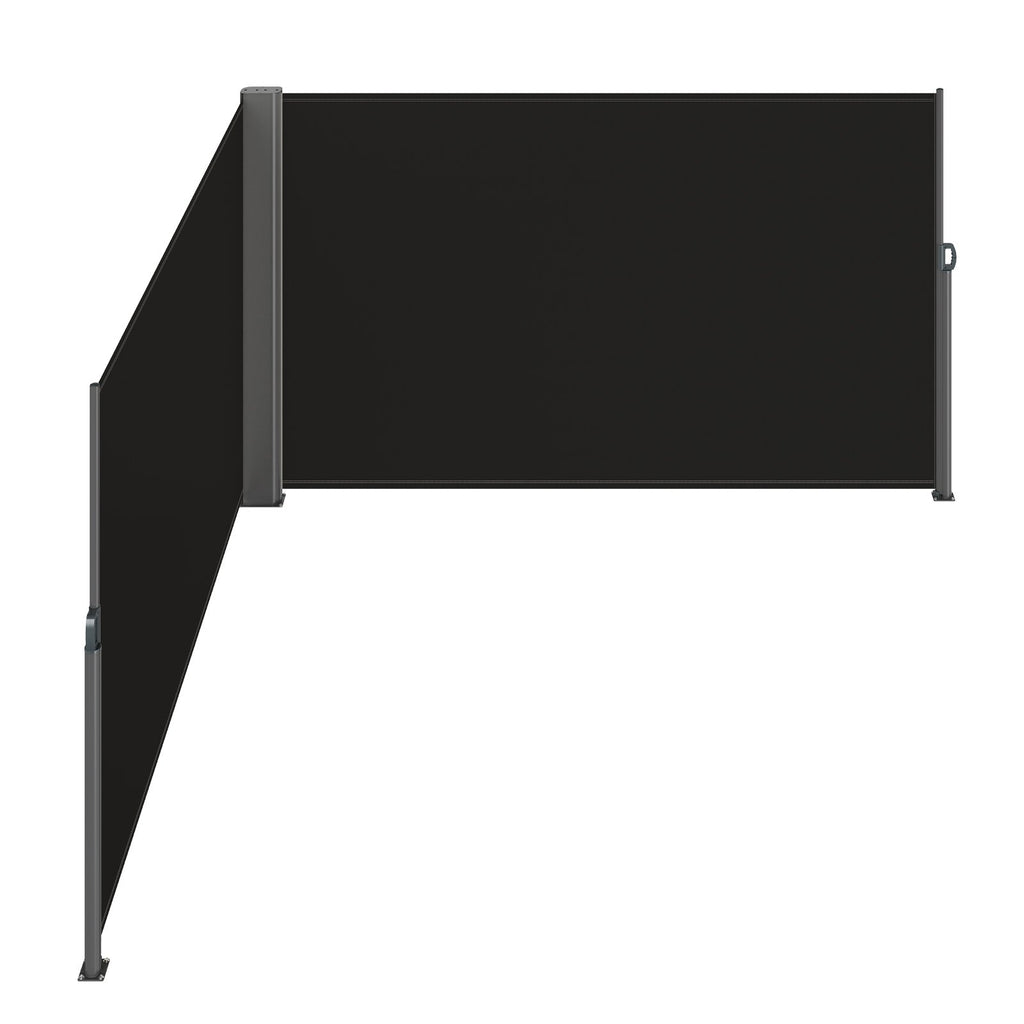 Ištraukiama šoninė markizė VEVOR H033-2, 180x600 cm