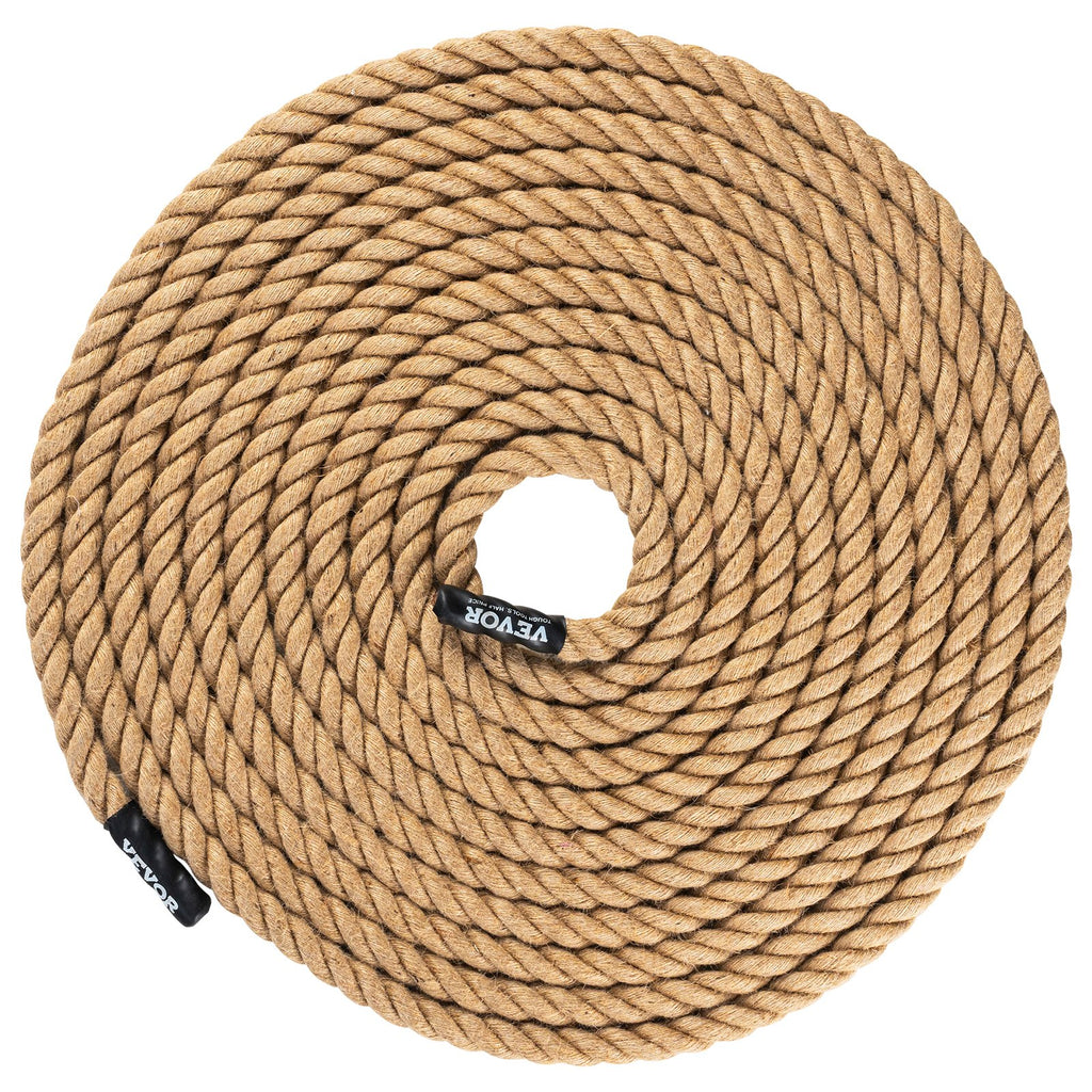 Sportinė lipimo virvė VEVOR GL1-50FT, 15,24 m ilgio