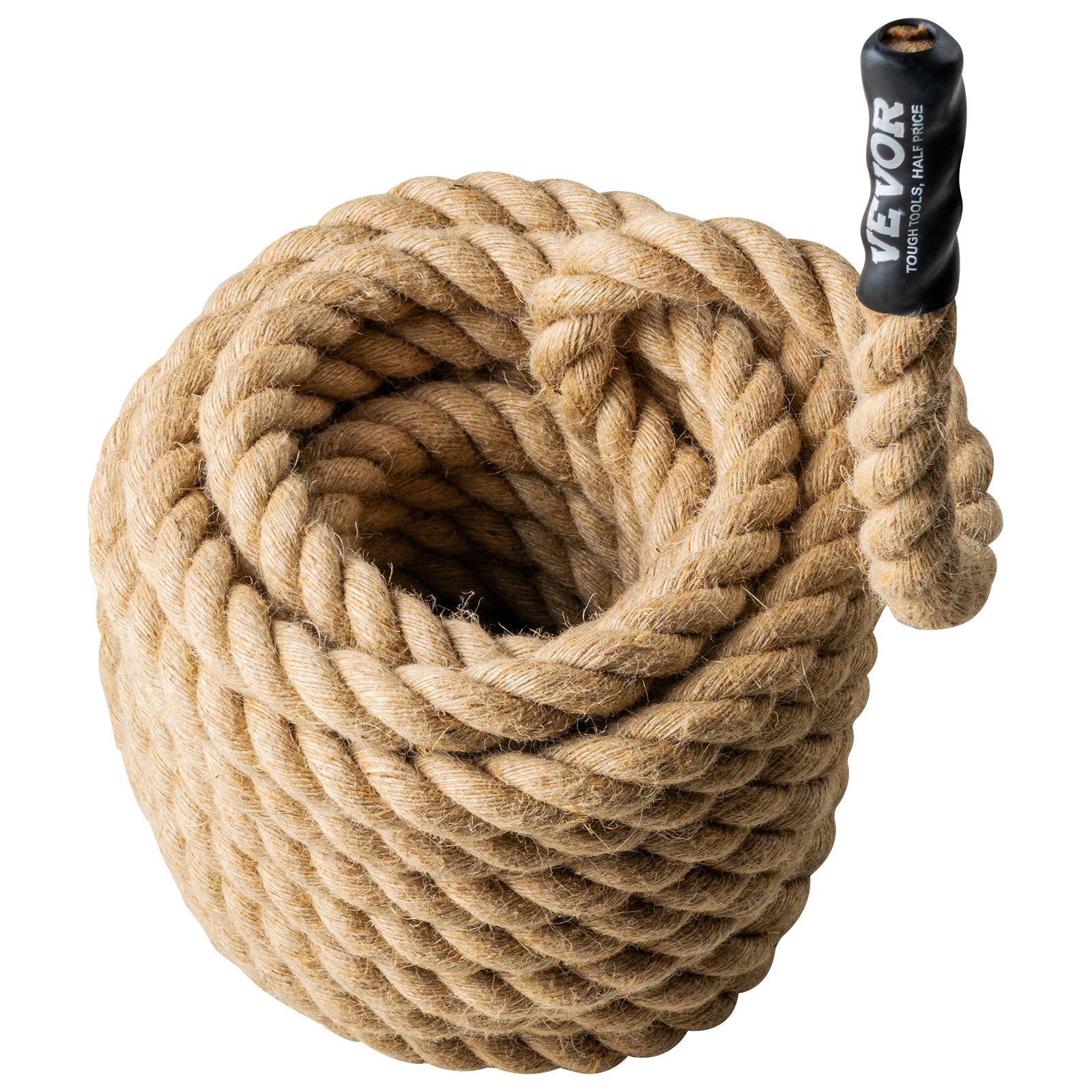 Sportinė lipimo virvė VEVOR GL1-50FT, 15,24 m ilgio