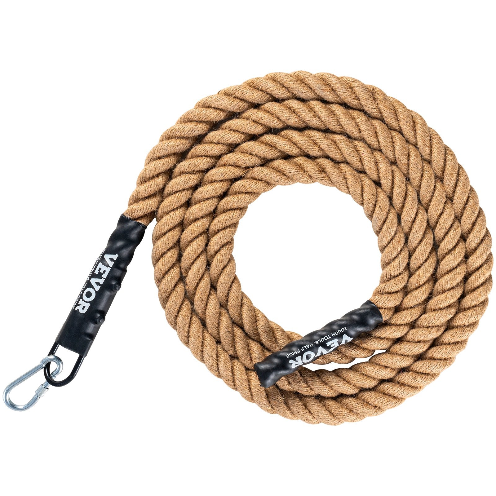 Sportinė lipimo virvė VEVOR GL1.5-15FT, 4,58 m ilgio