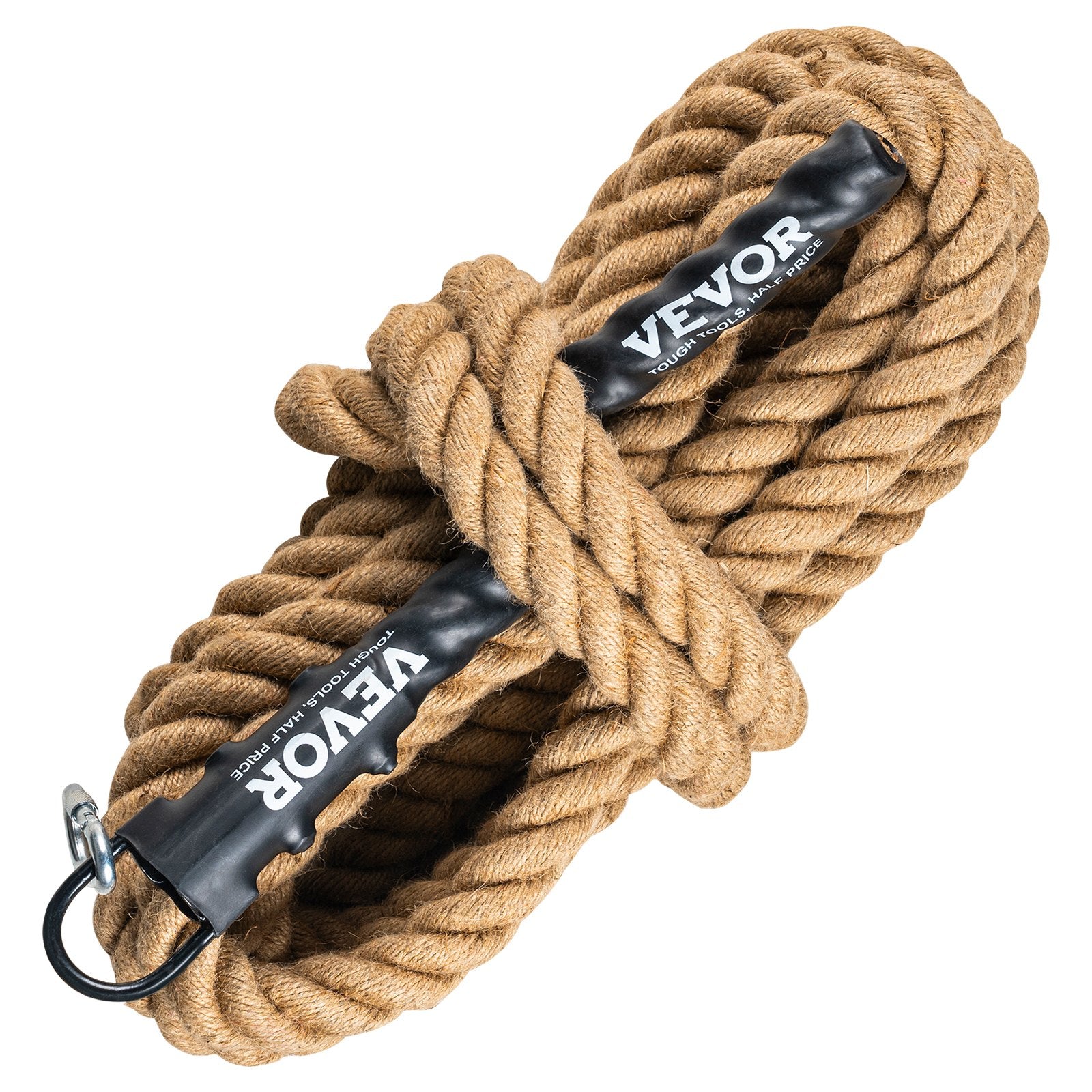 Sportinė lipimo virvė VEVOR GL1.5-15FT, 4,58 m ilgio