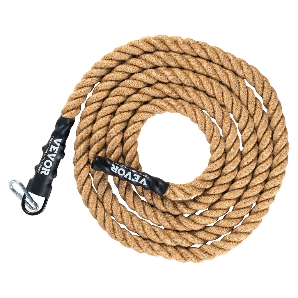 Sportinė virvė laipiojimui VEVOR GL1.5-30FT, 9,15 m
