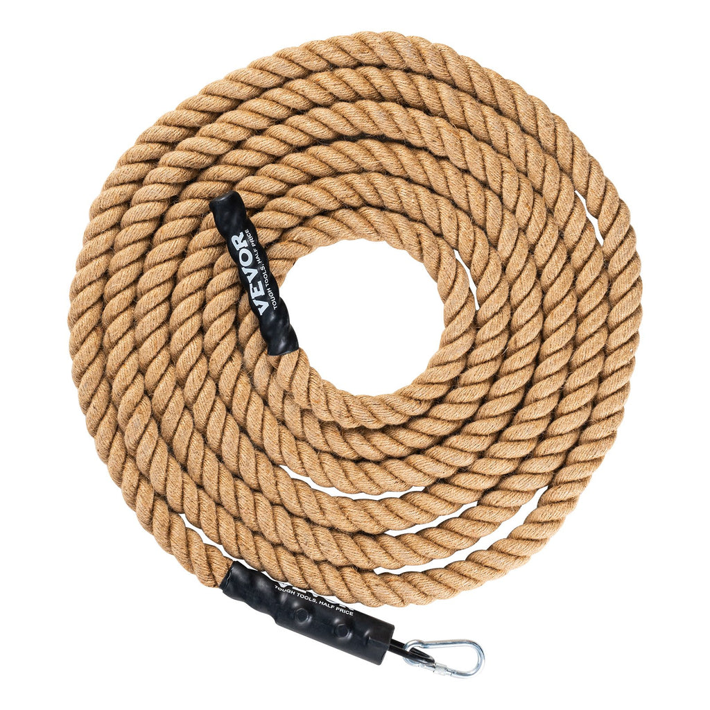Sportinė lipimo virvė VEVOR GL1.5-20FT, 6,1 m ilgio