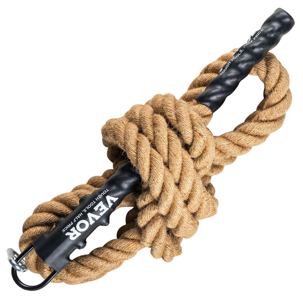 Sportinė lipimo virvė VEVOR GL1.5-20FT, 6,1 m ilgio