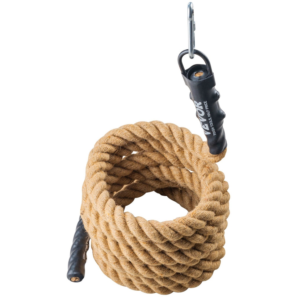 Sportinė lipimo virvė VEVOR GL1.5-20FT, 6,1 m ilgio