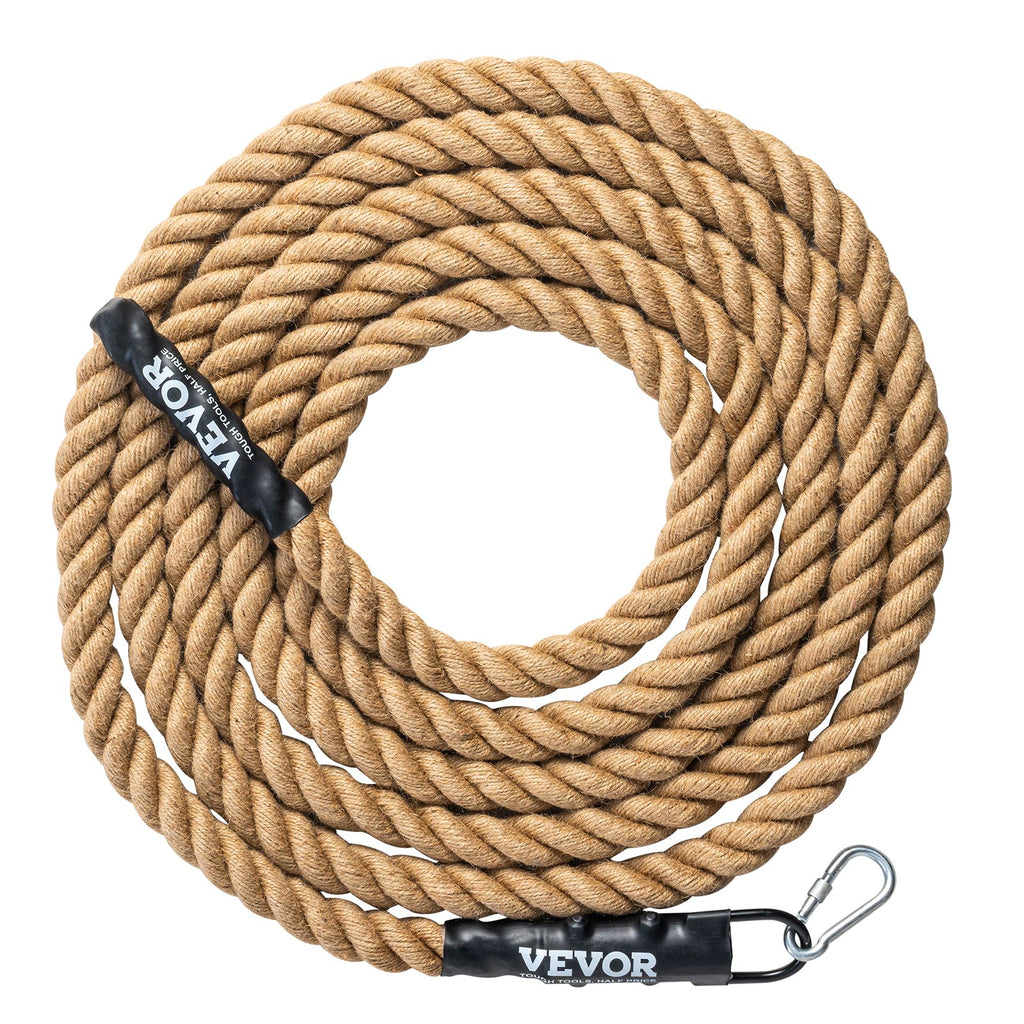 Sportinė virvė laipiojimui VEVOR GL1.5-25FT, 7,62 m ilgio