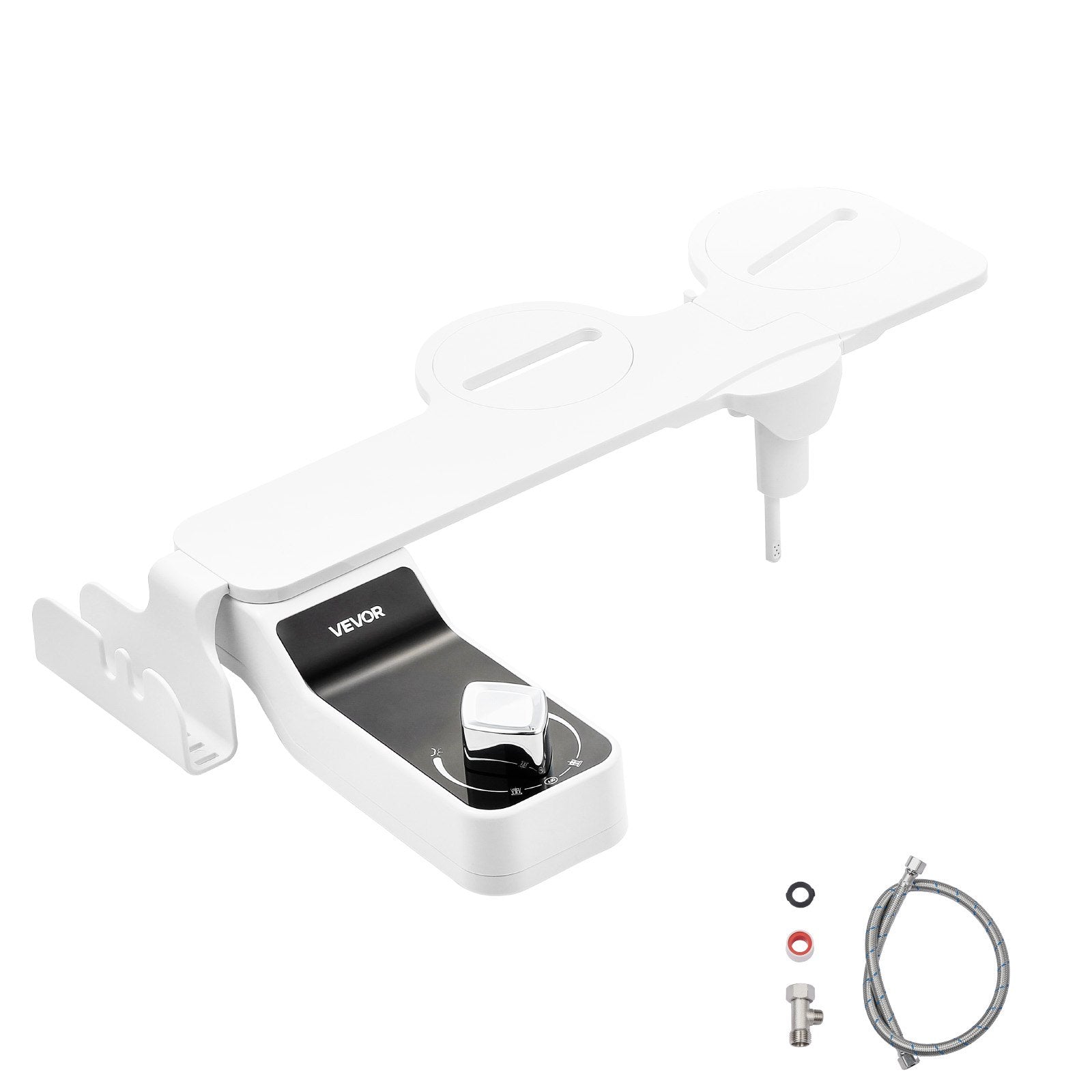 Bidė priedas tualetui VEVOR 509013-AS, 7 mm storio