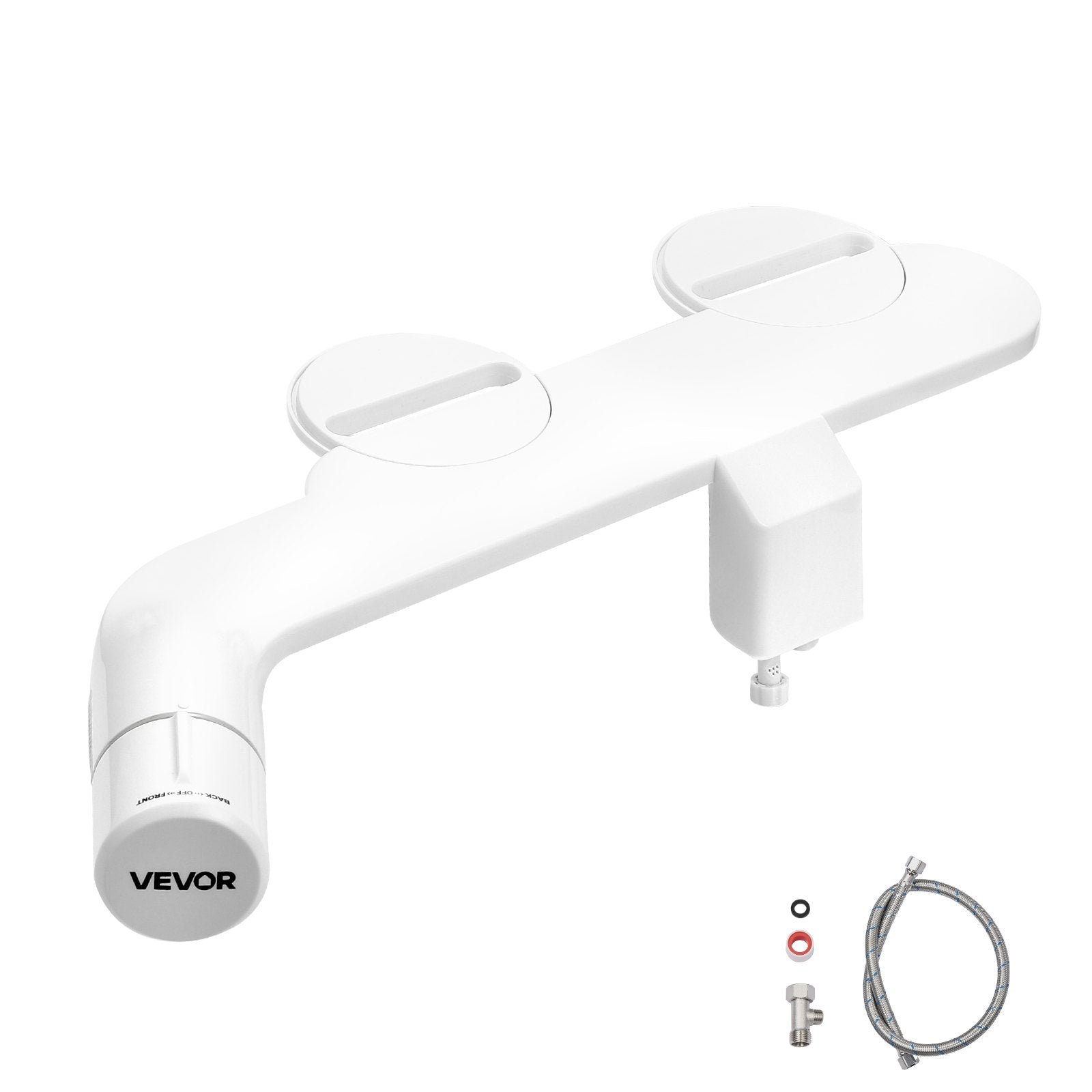 Bidė priedas tualetui VEVOR MB1001-B, dvigubi purkštukai