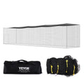 Beisbolo treniruočių tinklas VEVOR YC-DJL-55*12*12ft, 17,4 m ilgio