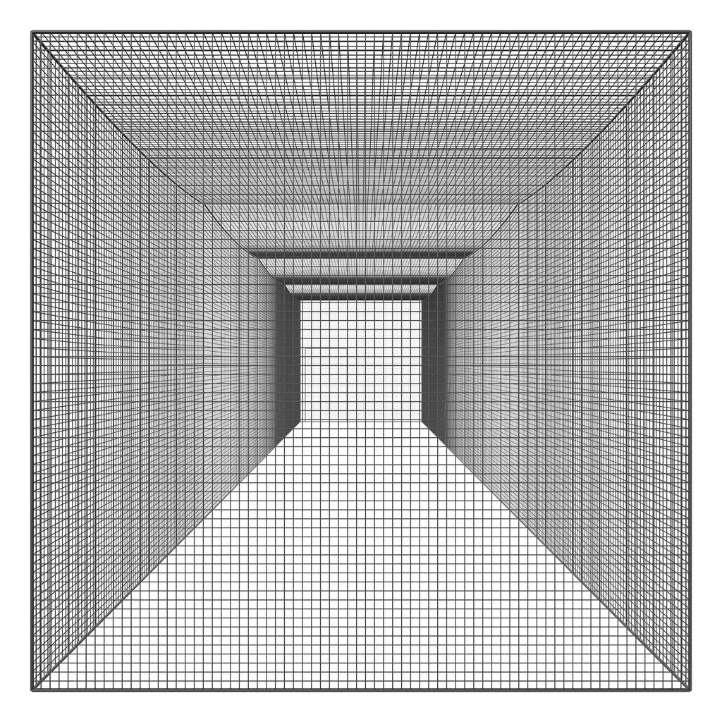 Beisbolo treniruočių tinklas VEVOR YC-DJL-55*12*12ft, 17,4 m ilgio