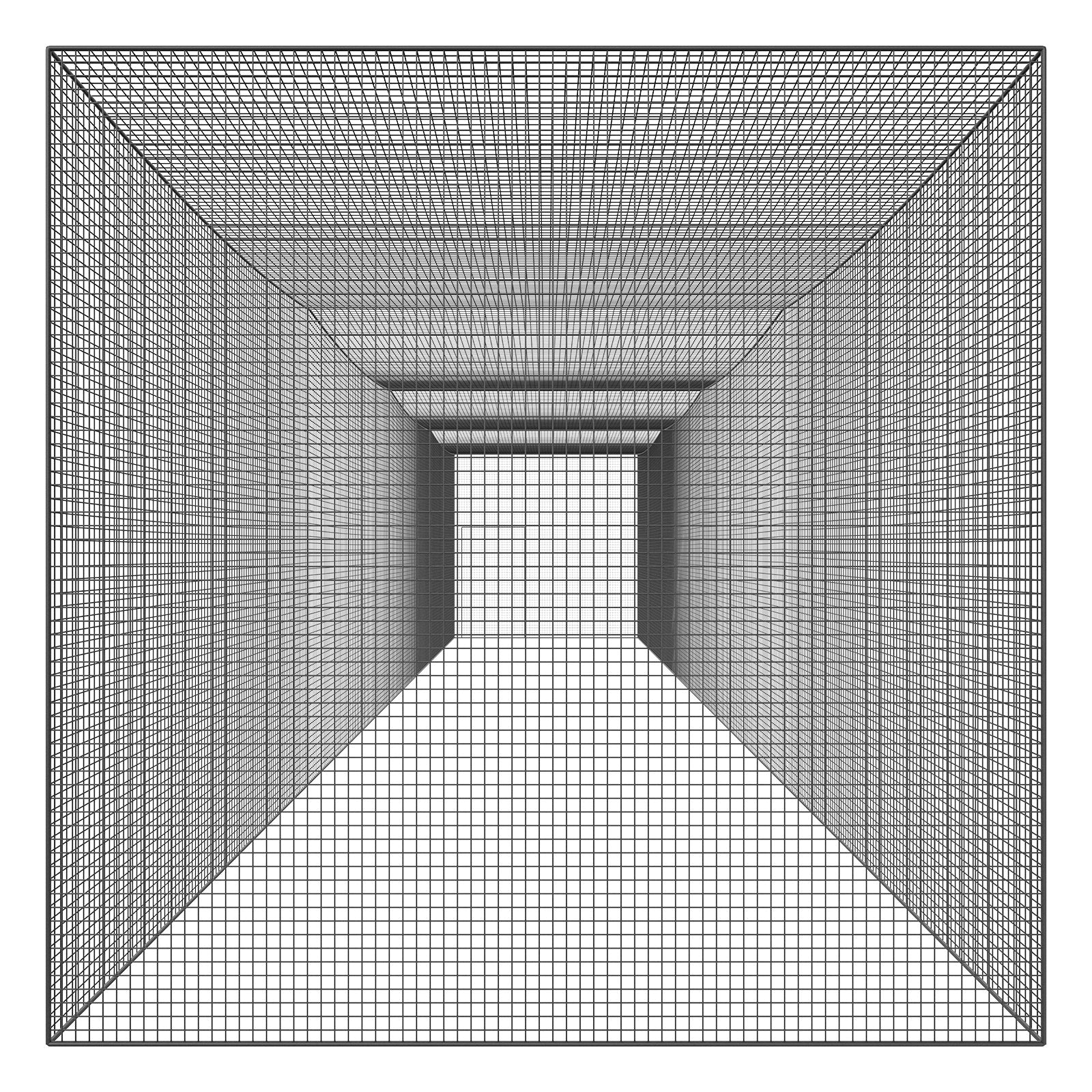 Beisbolo treniruočių tinklas VEVOR YC-DJL-55*12*12ft, 17,4 m ilgio