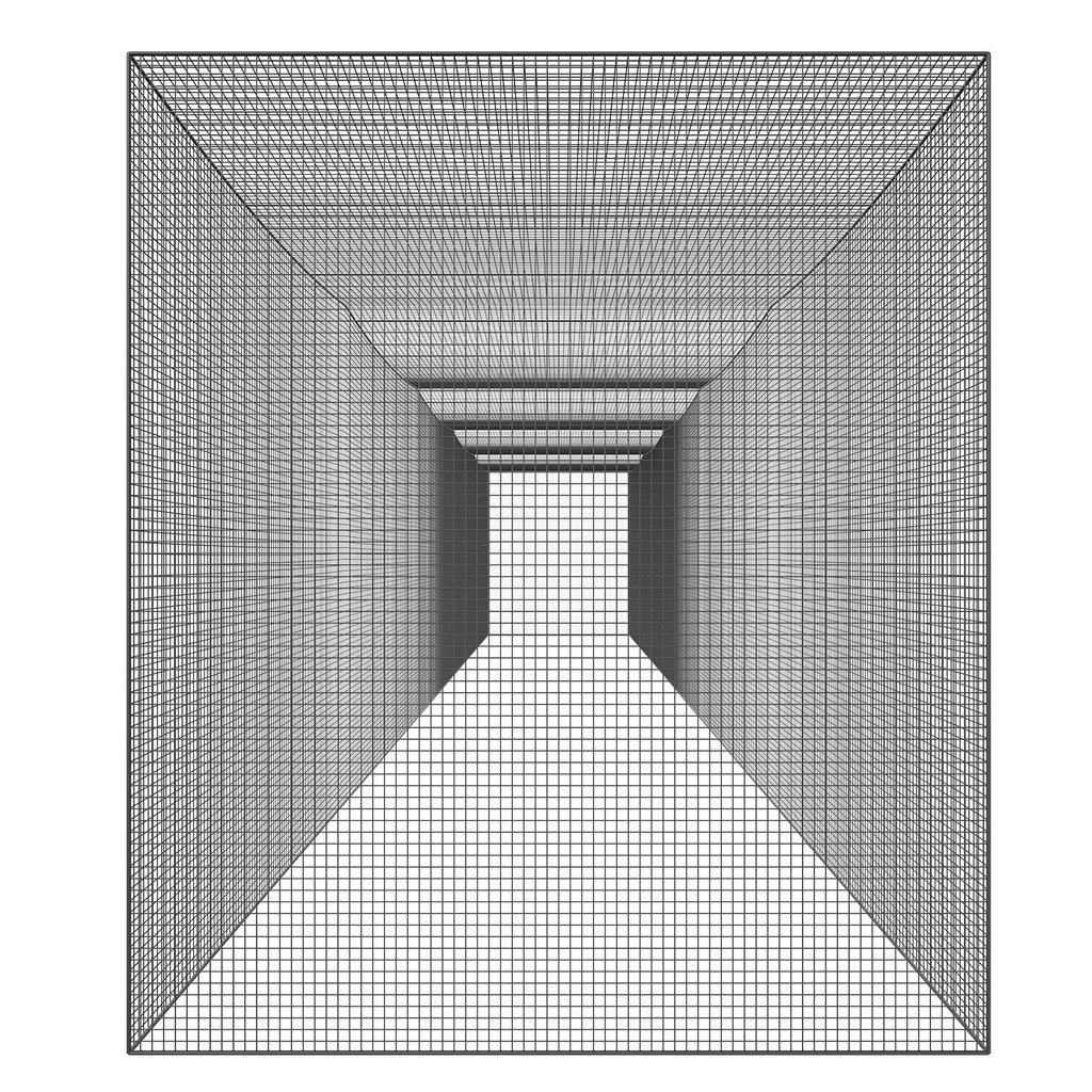 Beisbolo treniruočių tinklas VEVOR YC-DJL-70*12*14ft, 21,3 m ilgio
