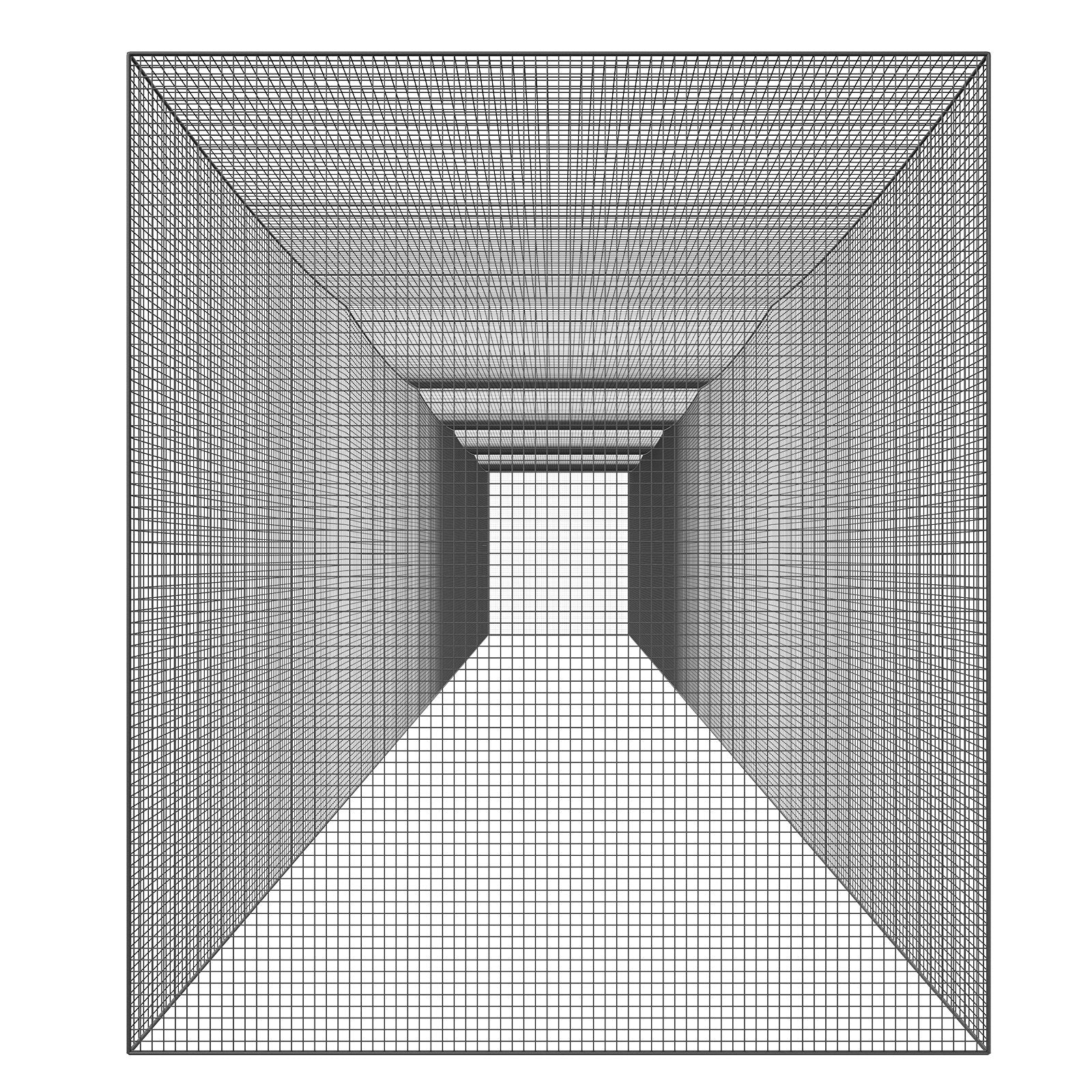 Beisbolo treniruočių tinklas VEVOR YC-DJL-70*12*14ft, 21,3 m ilgio