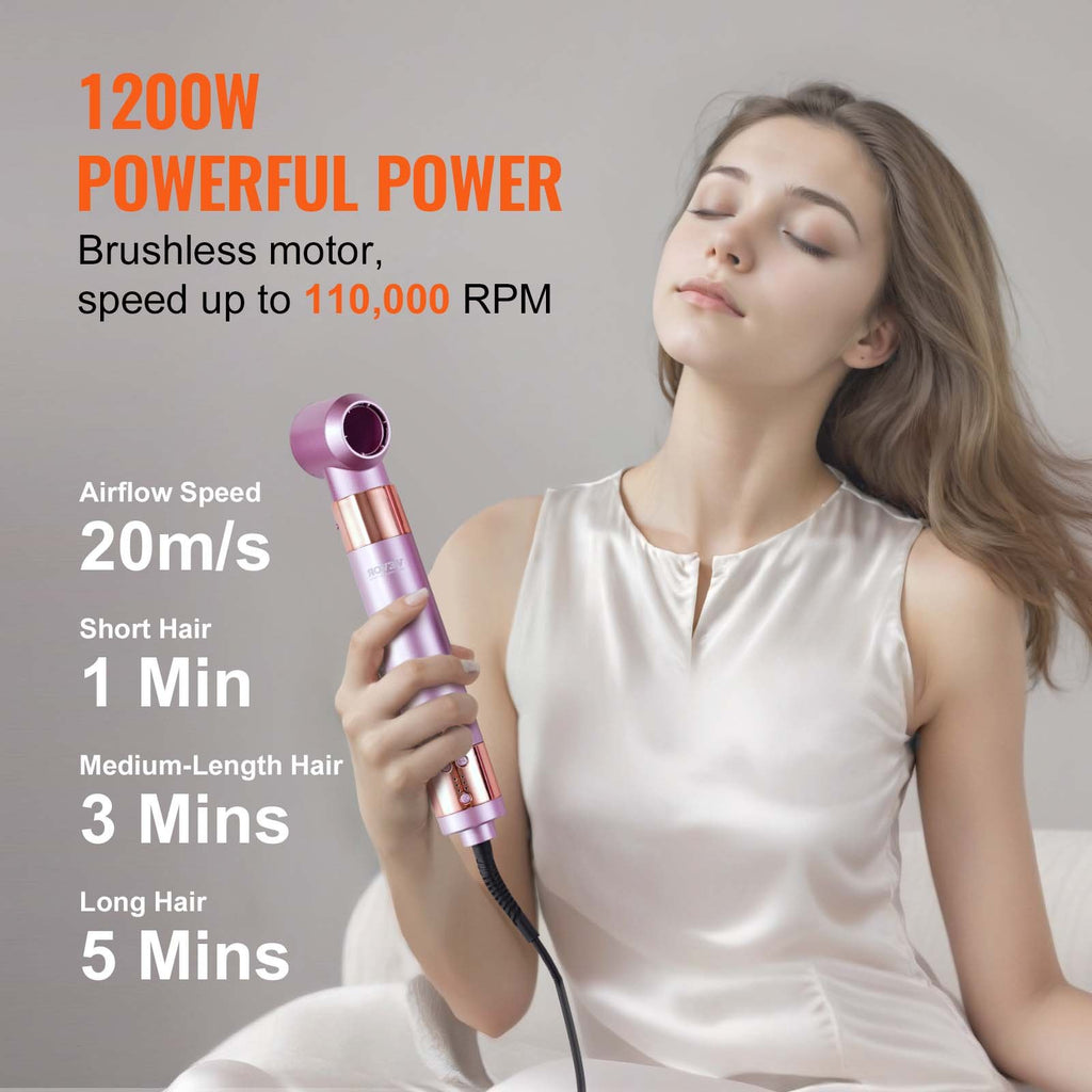 Plaukų formavimo rinkinys ir džiovintuvas VEVOR SM-5319, 1200 W