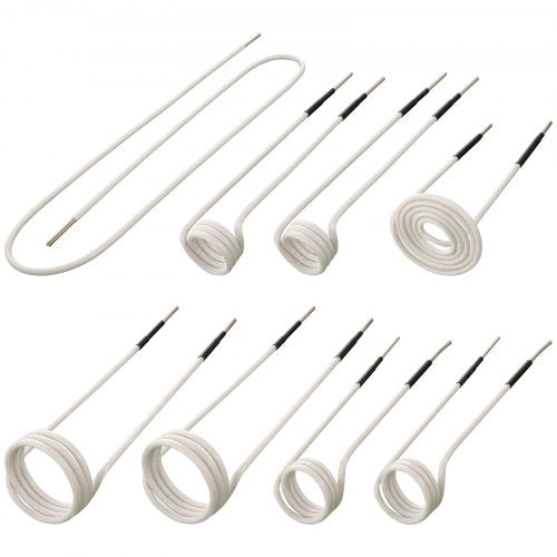 Indukcinio kaitintuvo ričių rinkinys VEVOR 8PC71LL, 8 vnt.