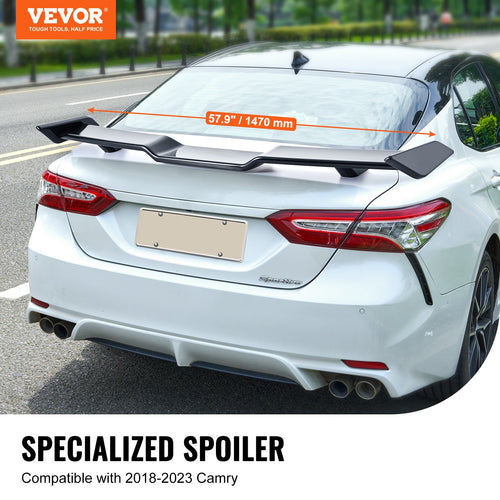 Automobilio galinis spoileris VEVOR Toyota Camry (2018-2023), 147 cm