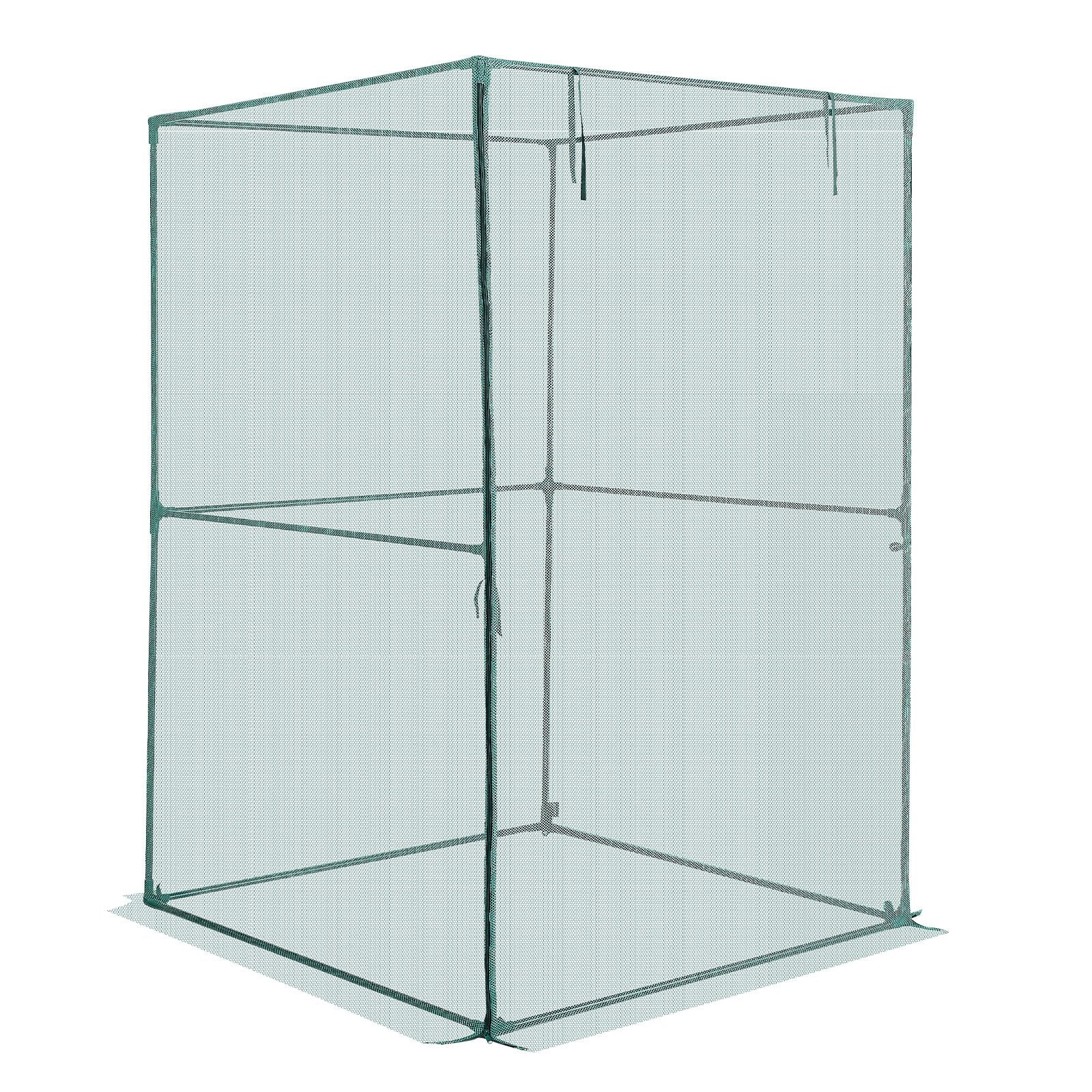 Augalų apsaugos narvas VEVOR YJ-FHL004, 1,2 x 1,2 x 1,8 m