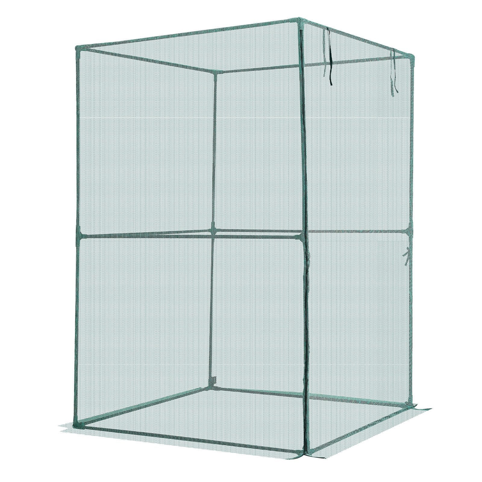 Augalų apsaugos narvas VEVOR YJ-FHL004, 1,2 x 1,2 x 1,8 m