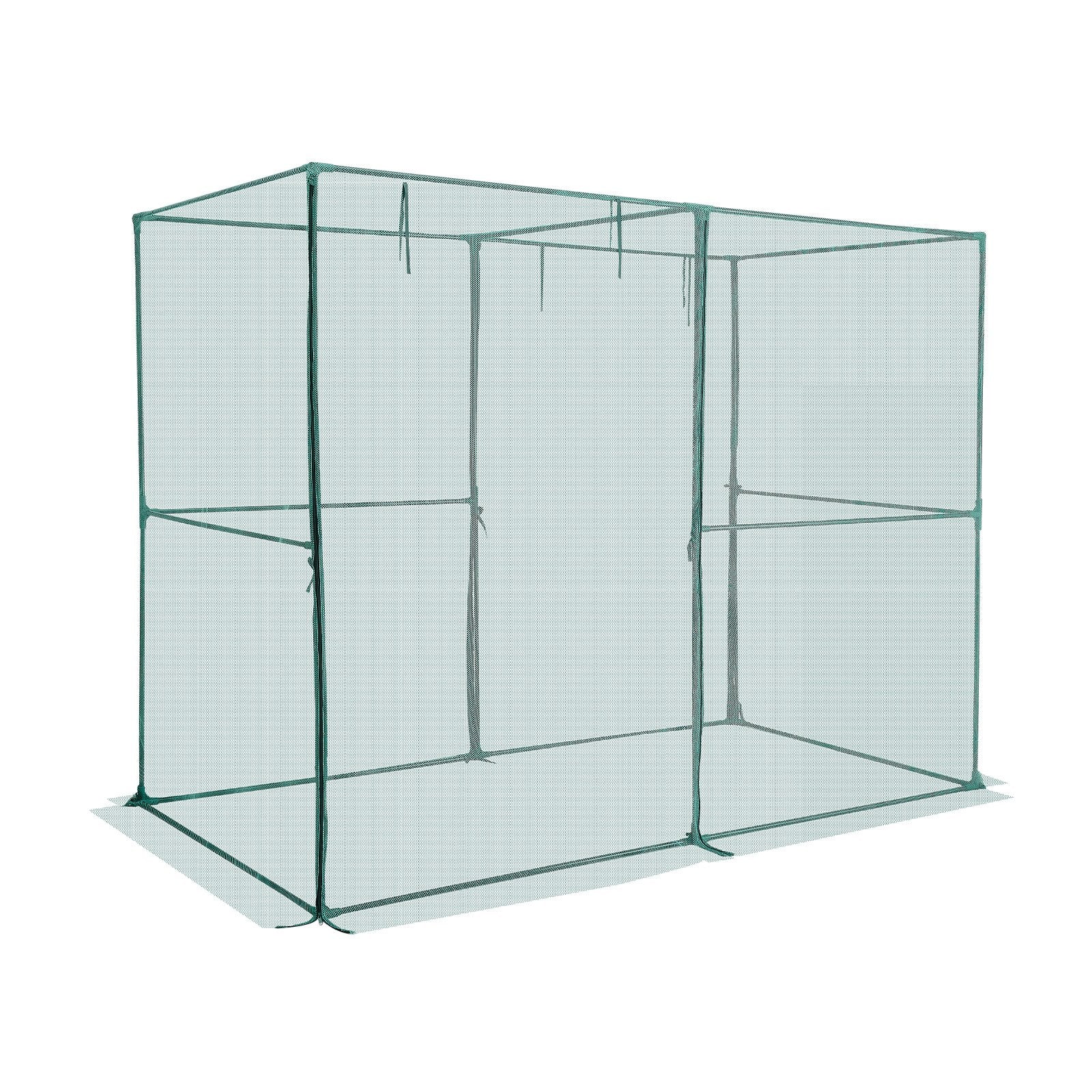 Augalų apsaugos narvas VEVOR YJ-FHL003, 2,39 x 1,2 x 1,8 m