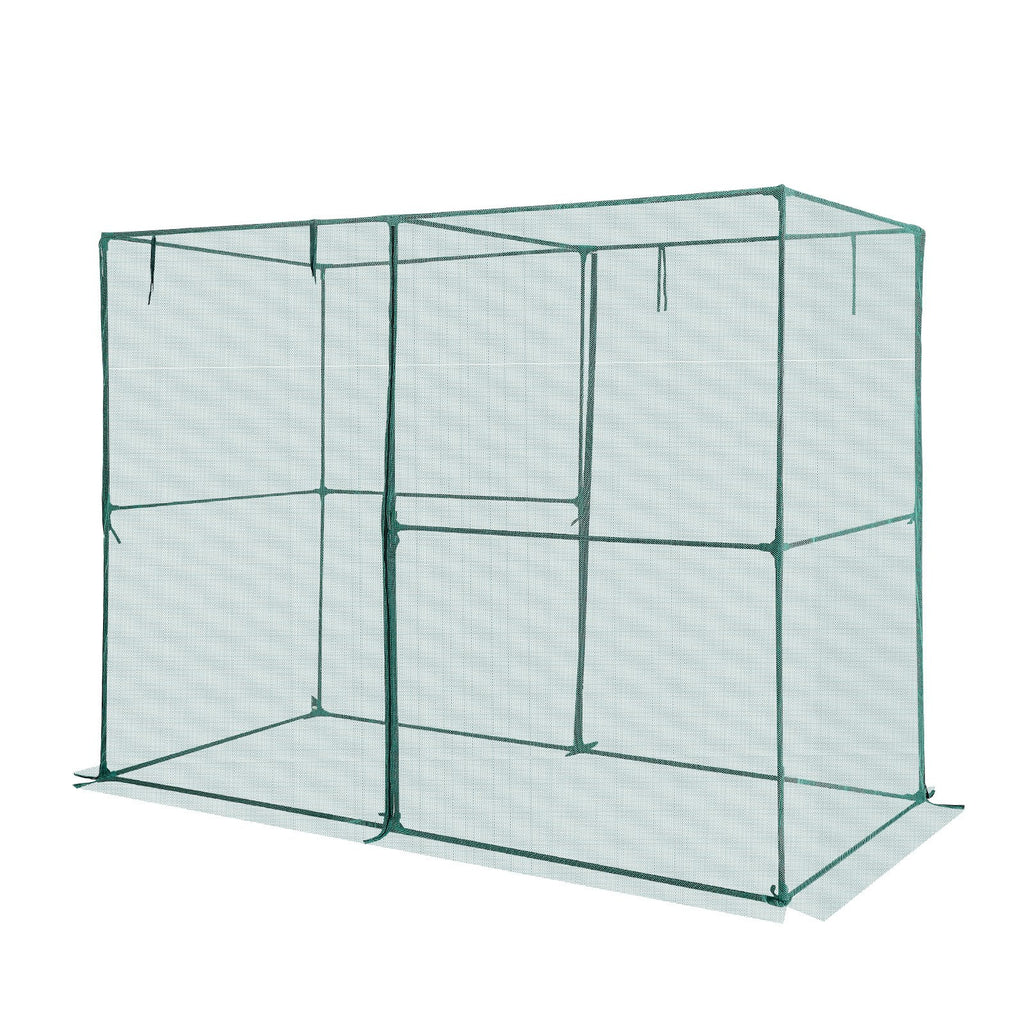 Augalų apsaugos narvas VEVOR YJ-FHL003, 2,39 x 1,2 x 1,8 m