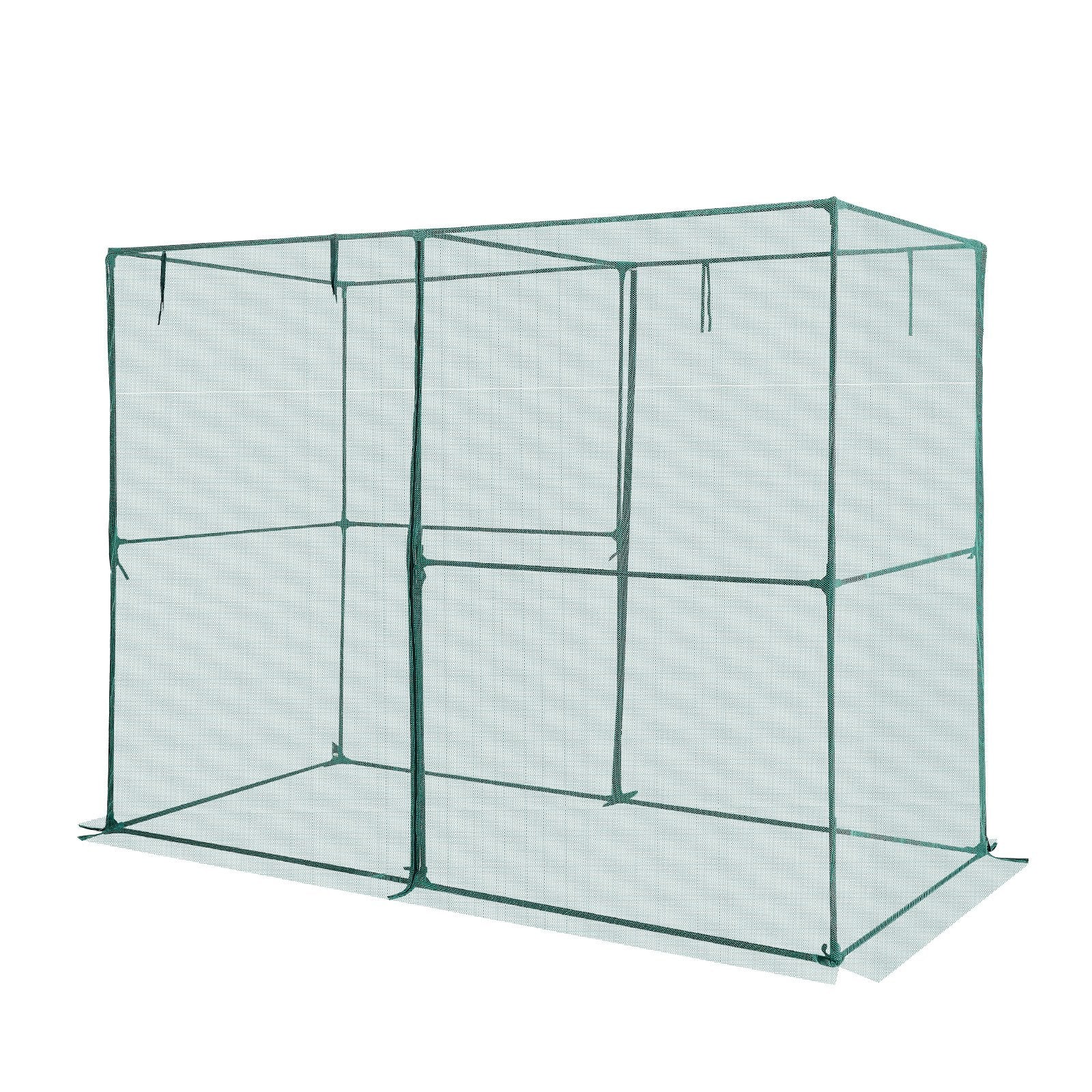 Augalų apsaugos narvas VEVOR YJ-FHL003, 2,39 x 1,2 x 1,8 m